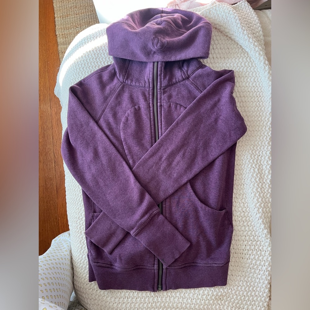 Purple LuluLemon Purple Scuba!
